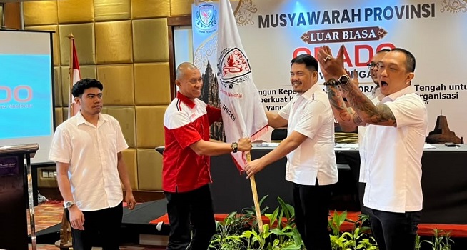 ORADO Jateng Gelar Musprovlub, Agung Yudhanto Terpilih Jadi Ketua Pengprov